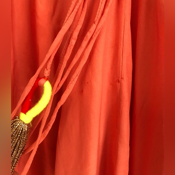 Pure silk Anupamaa maxi dress one size - Picture 11 of 12